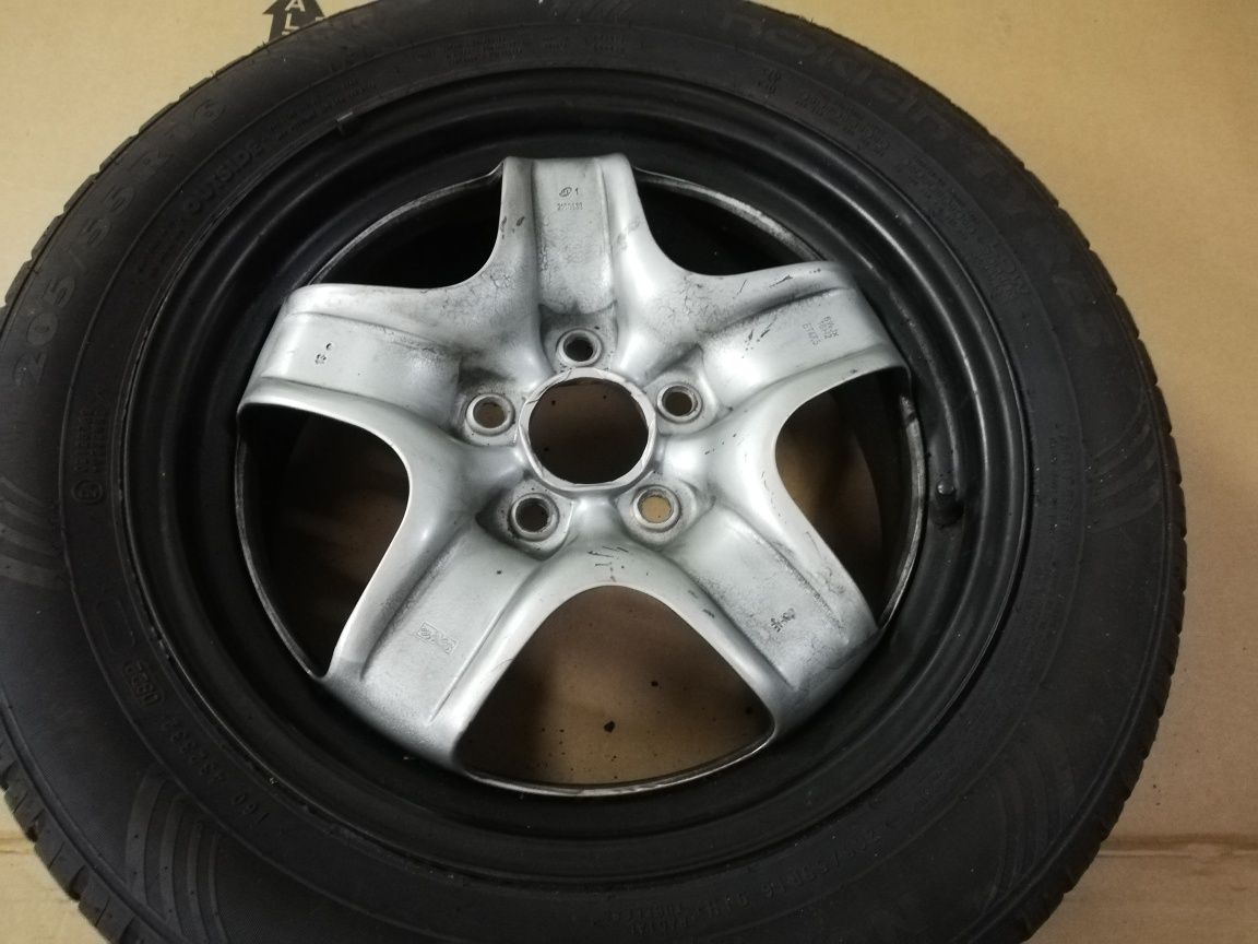 Felga stalowa 16'' 5x108 strukturalna Ford Focus mk2 C-max Mondeo Kuga