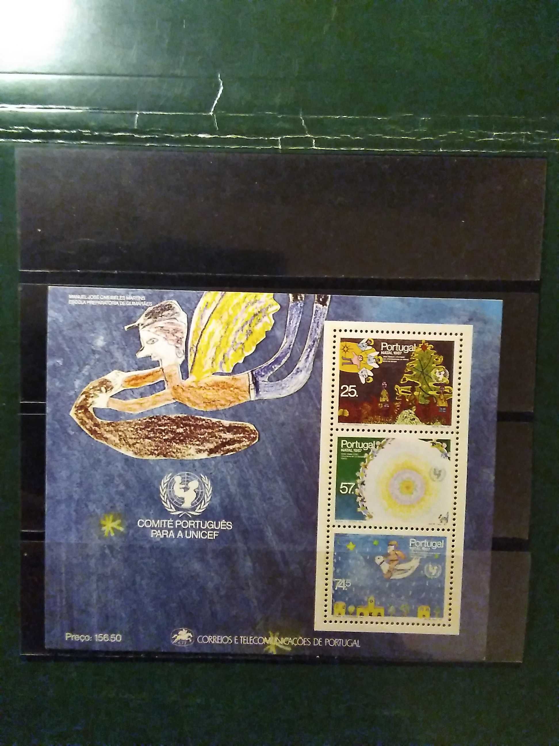 1987 Bloco Natal 87 MNH **