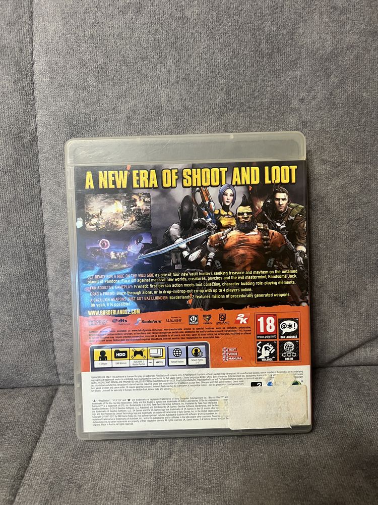 Gra ps3 borderlands2