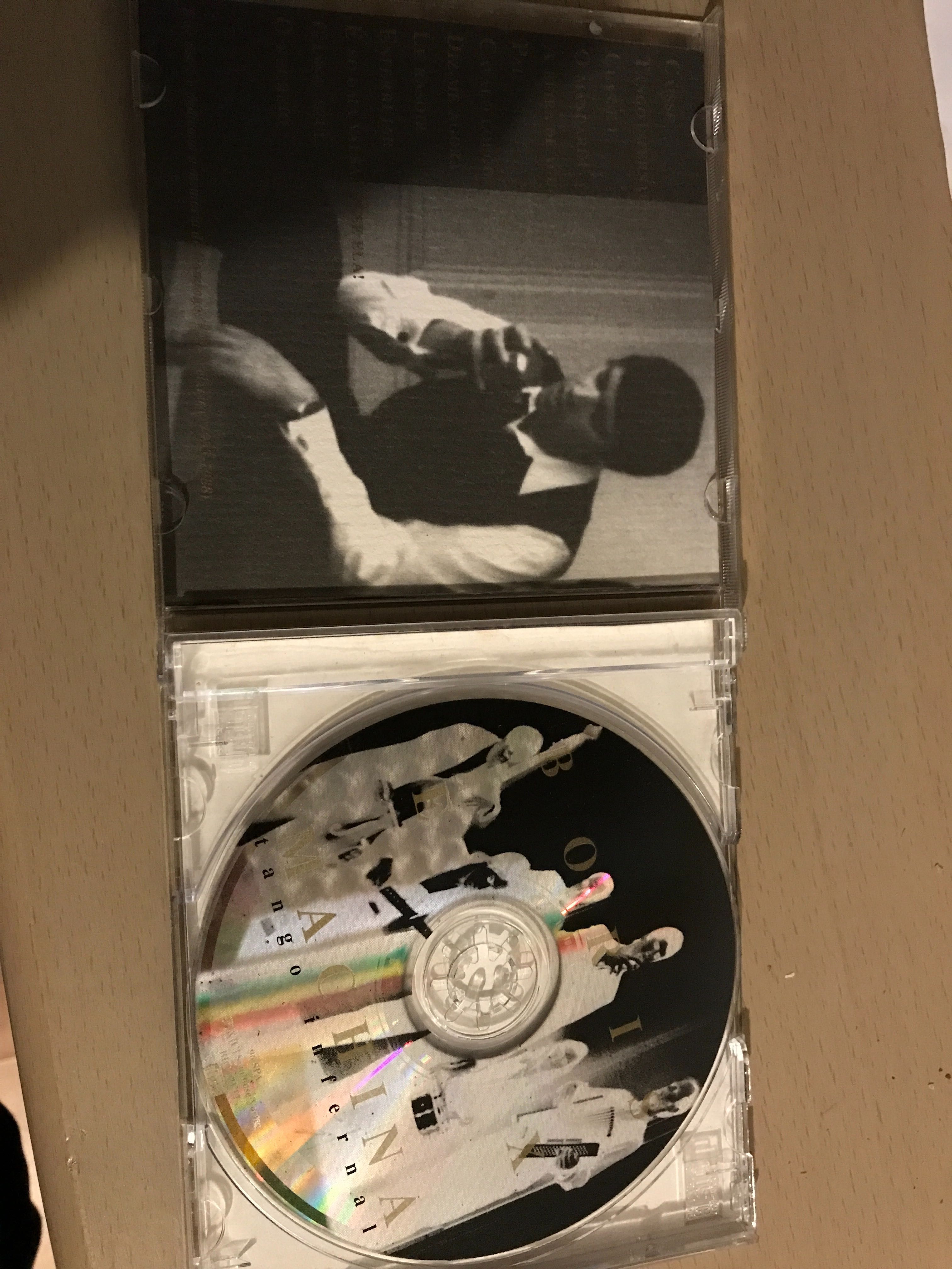 Boris ex machina cd