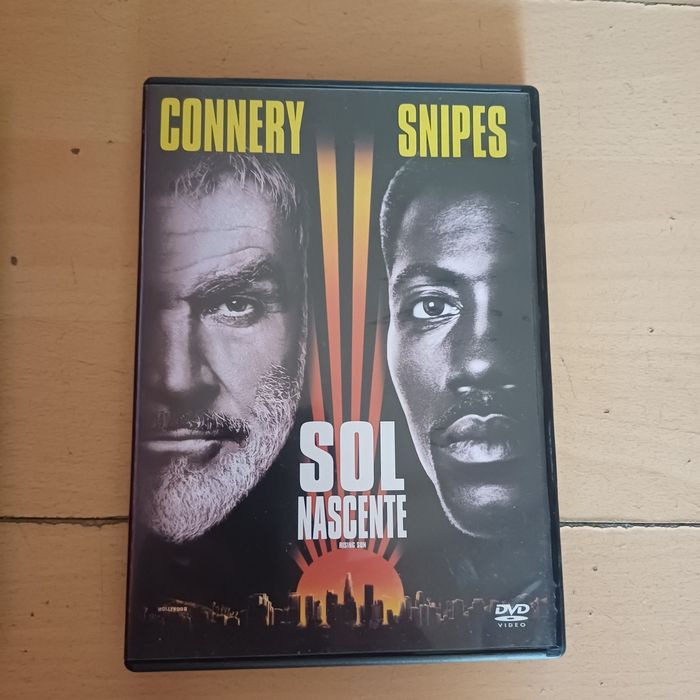 Pack 5 dvds originais