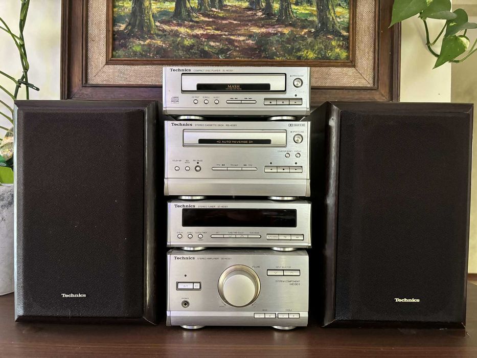 Mini wieża Technics HD 301