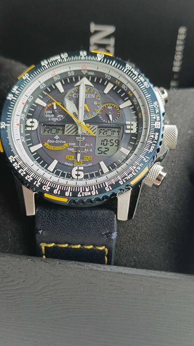 NOWY Męski Zegarek Citizen JY8078-01L PROMASTER Eco-Drive Blue Angel