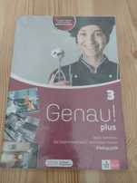 GENAU PLUS 3 język niemiecki liceum i technikum