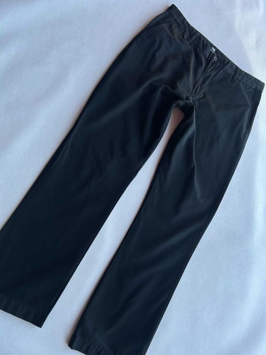 U.S Polo Assn _ Czarne proste spodnie rozmiar 54