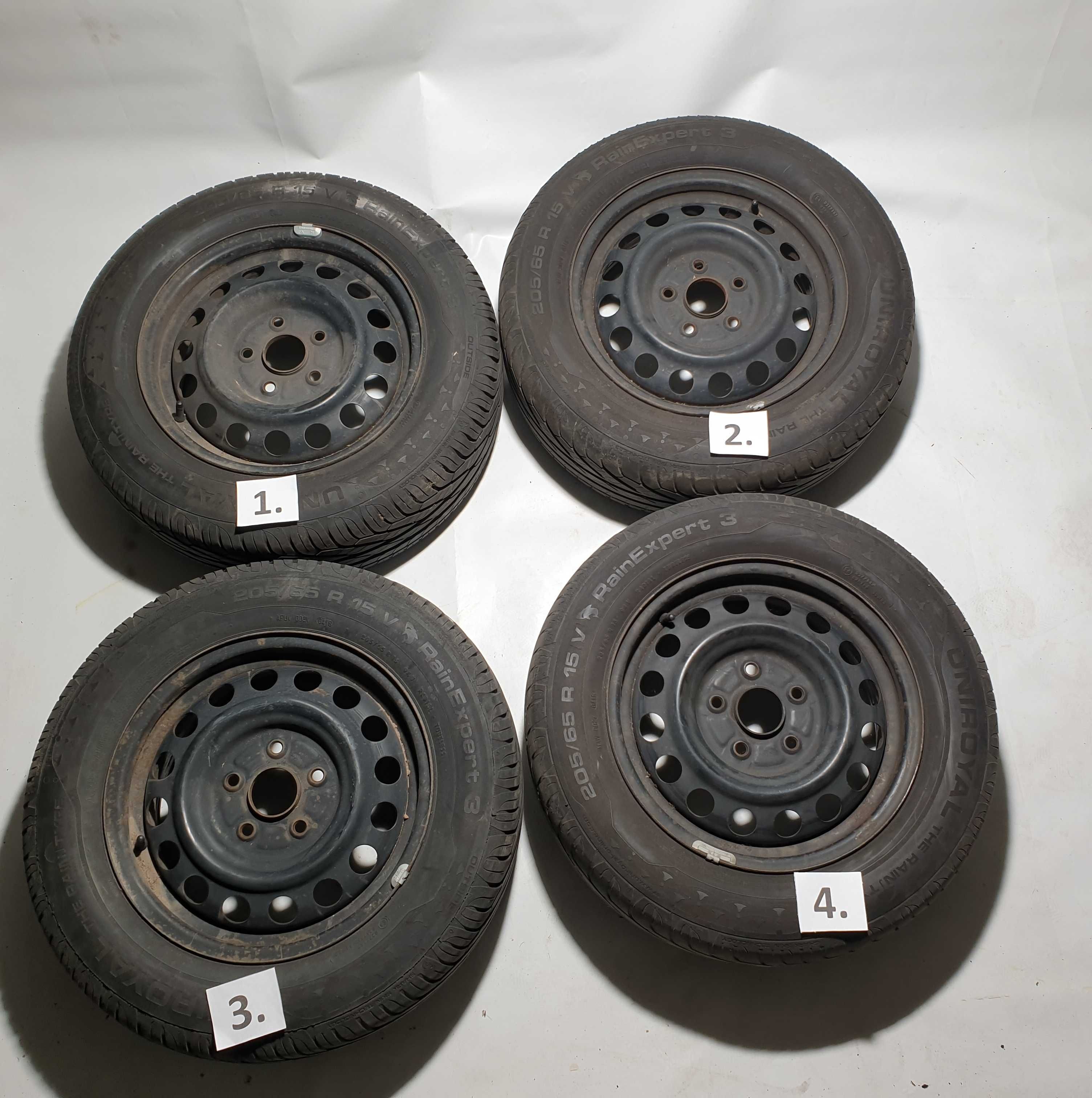 5x115 letnie 205/65/15 koła 205/65R15 Chevrolet Opel Dodge Suzuki