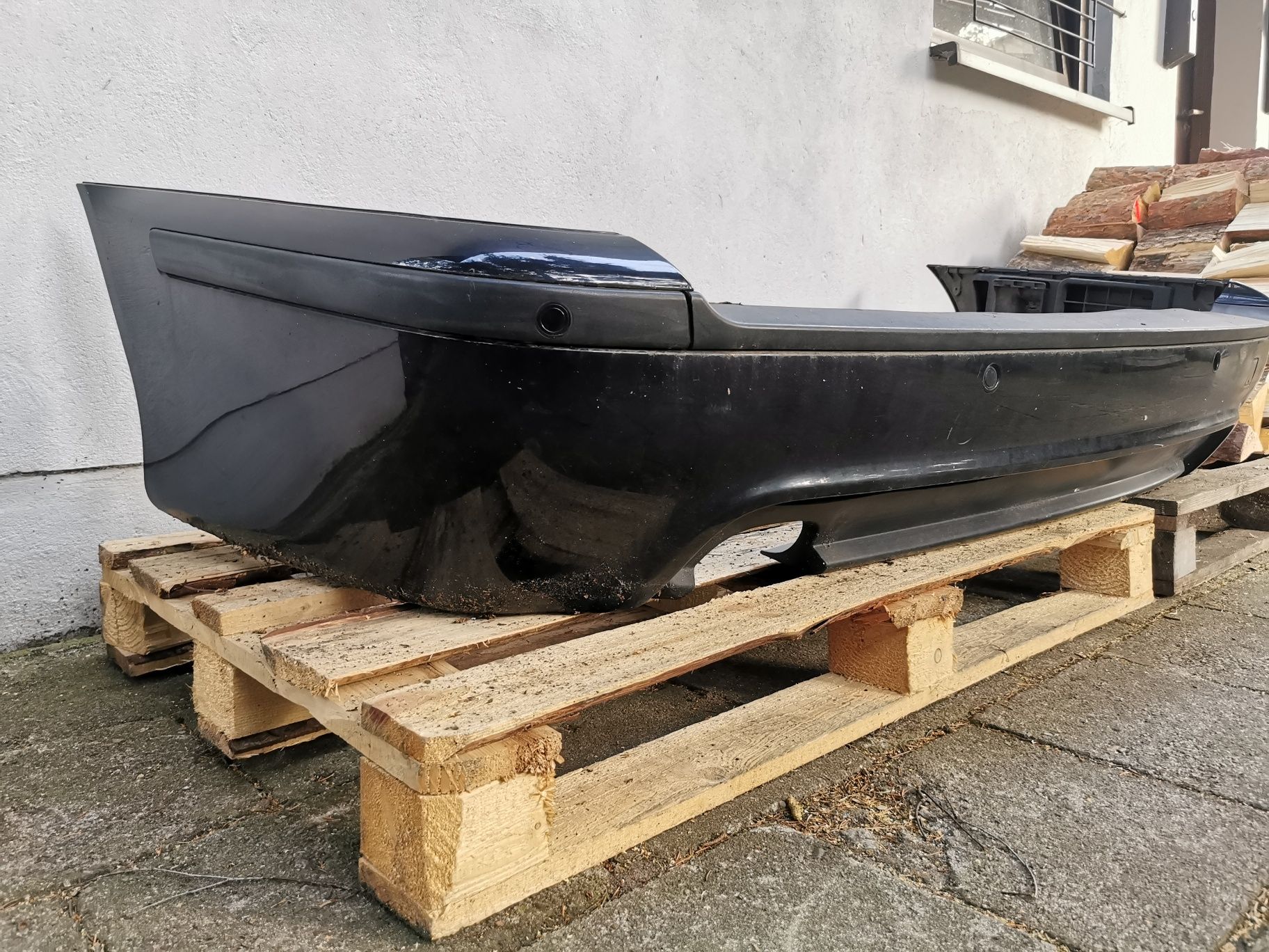 Bmw e39 touring zderzak tylni m pakiet pdc