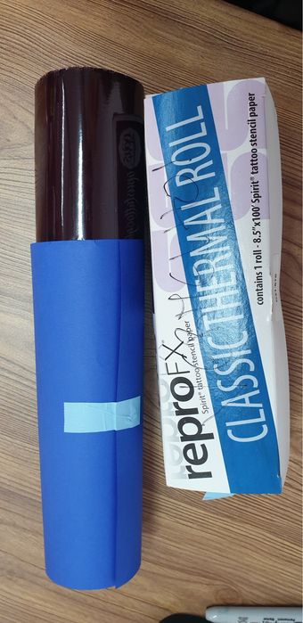 Termocopiadora + rolo stencil spirit - brother pj-723