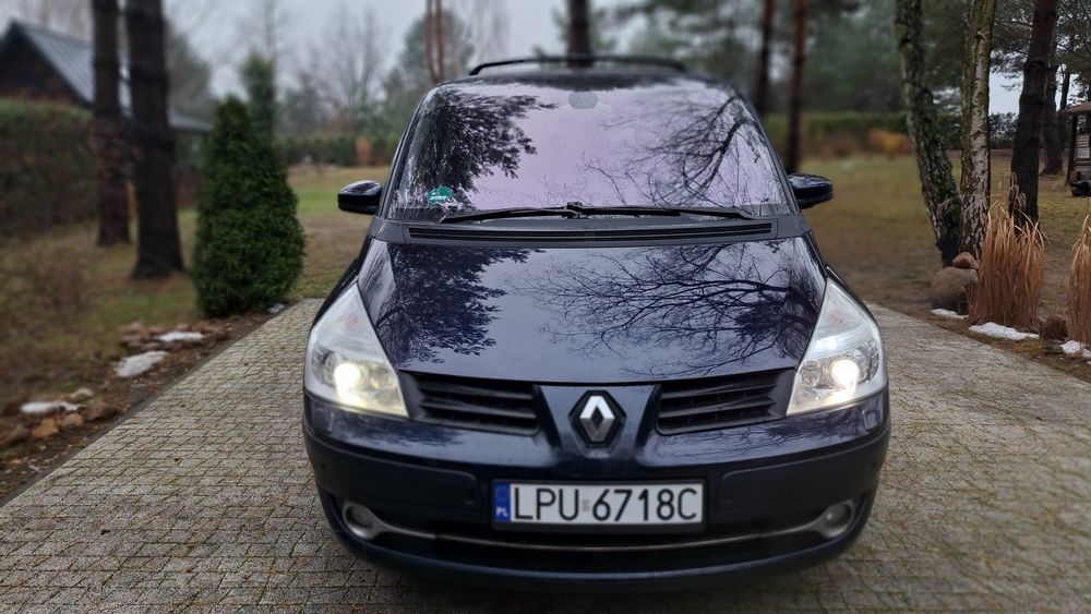 Renault Espace 2.0 16v Turbo Benzyna 170 KM Initiale Paris Automat