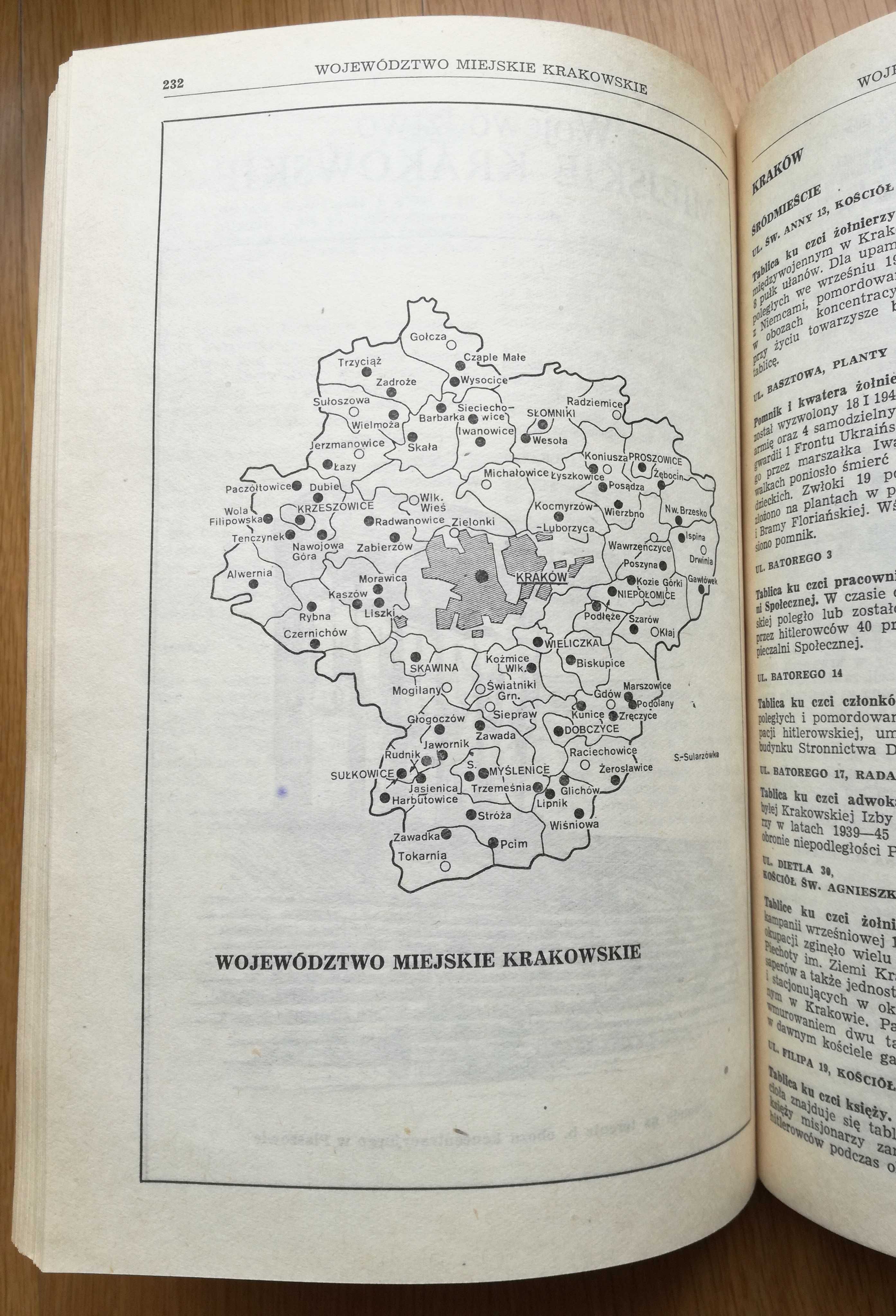 Przewodnik po upamiętnionych miejscach walk i męczeństwa Lata 1939 -45