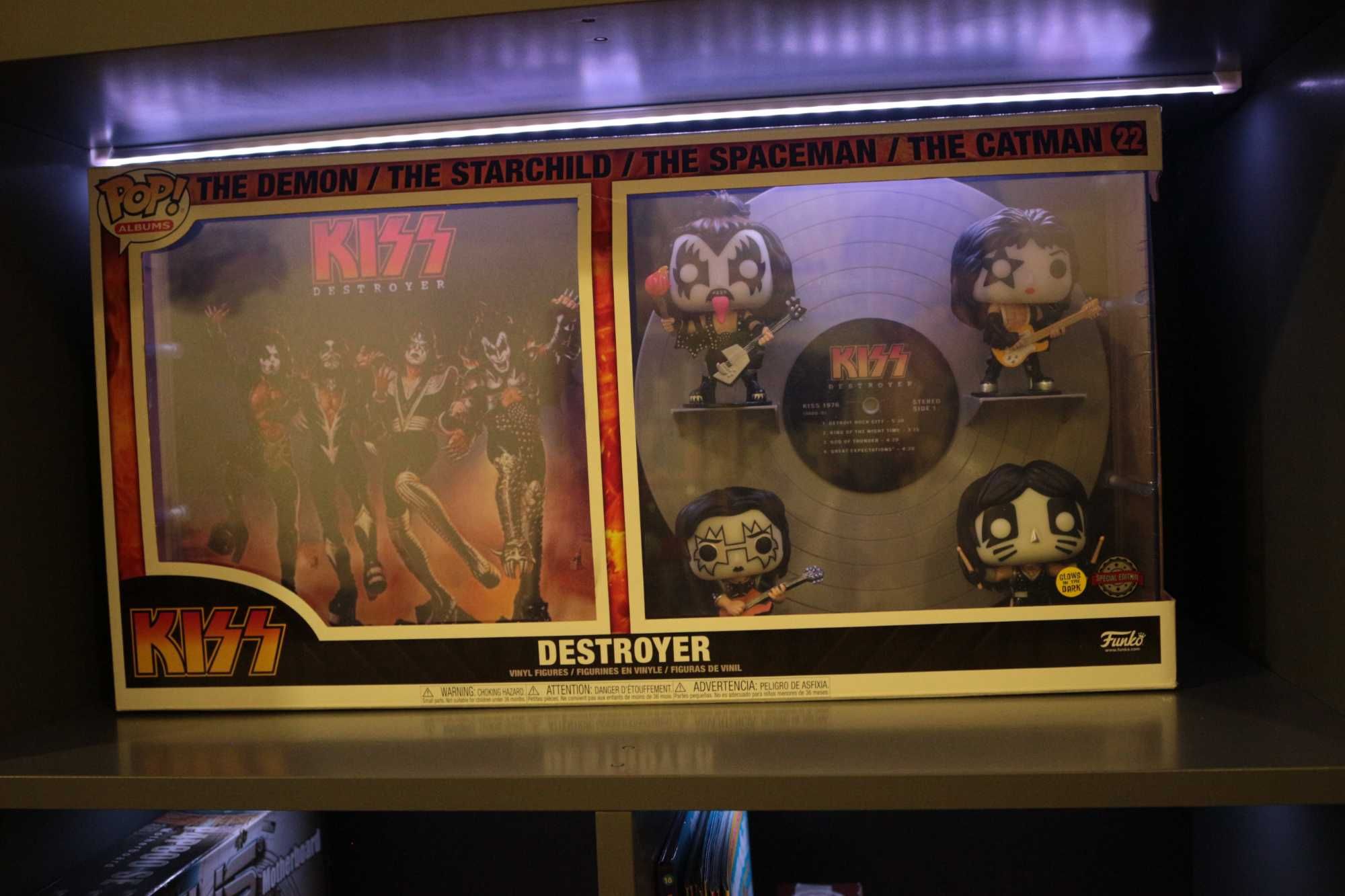 Funko POP KISS Destroyer Glow