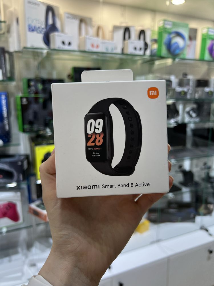 Фітнес-браслет Xiaomi Mi Smart Band 8 Active Black