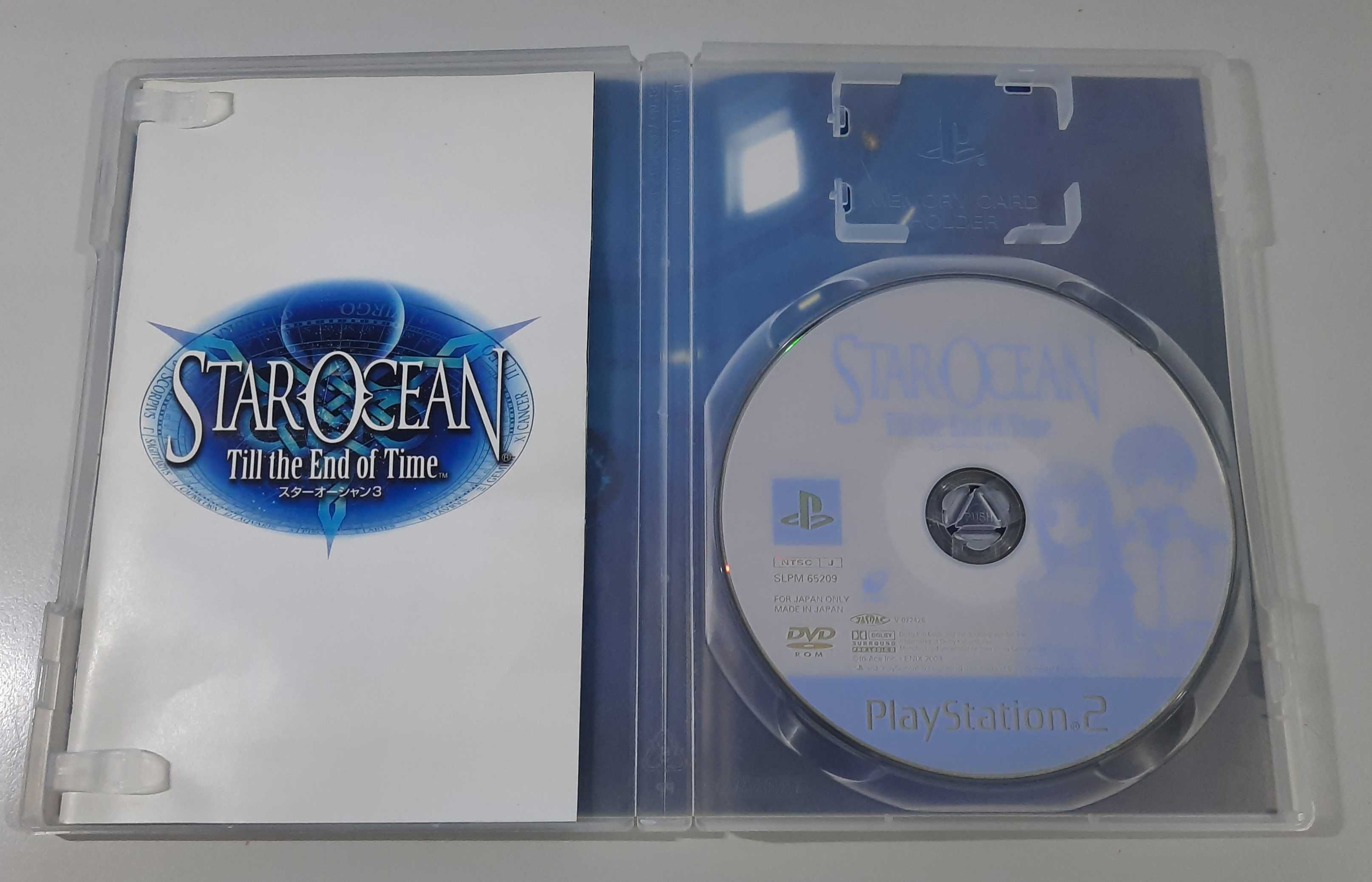 Star Ocean: Till the End of Time / PS2 [NTSC-J]