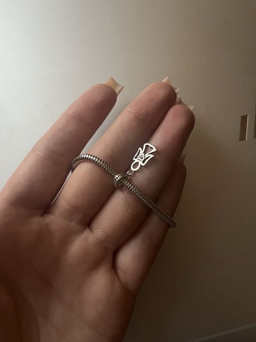 Серебряный браслет женский