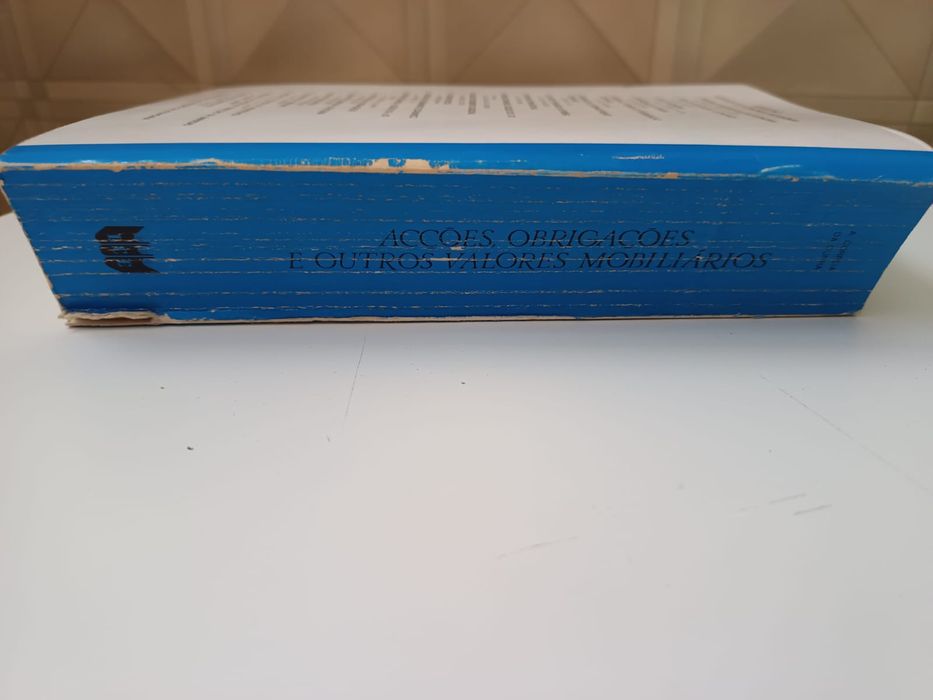 Acções obrigações e outros valores mobiliários