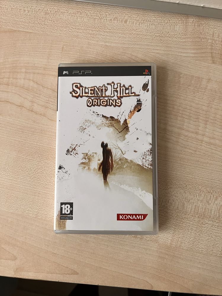 Silent Hill origins gra na psp, unikat