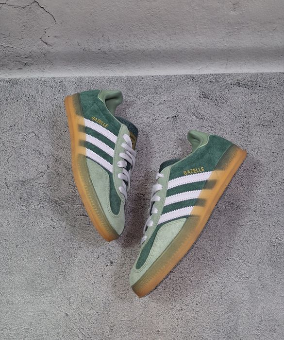 Кроссовки Adidas Gazelle замшевые женские кеды Spezial Hamburg
