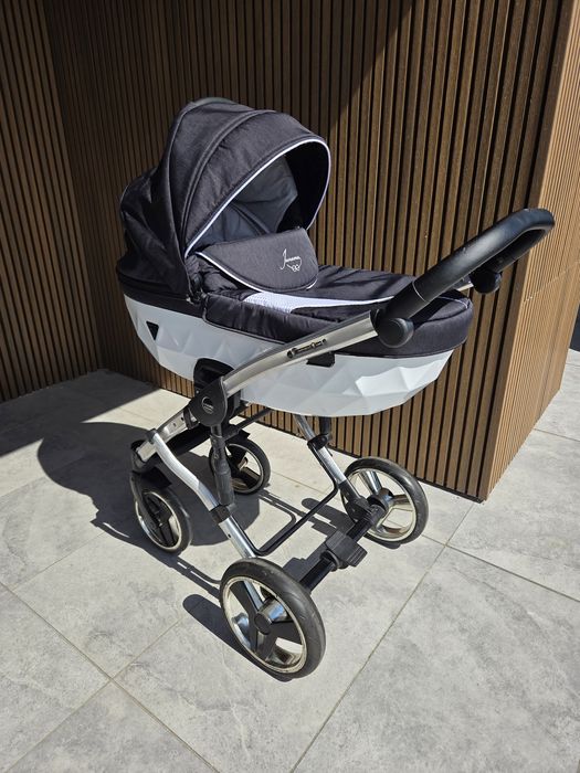 Wózek dziecięcy Junama Diamond S-Line 2w1 V1 spacerówka gondola