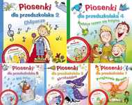 Piosenki Dla Przedszkolaka Zestaw Śpiewników Z Cd