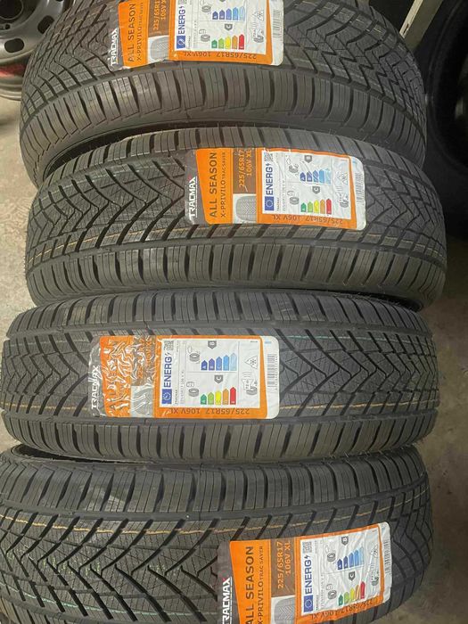 225/65R17 106V Tracmax A/S Trac Saver AS01 XL (4 szt, cena za szt.)