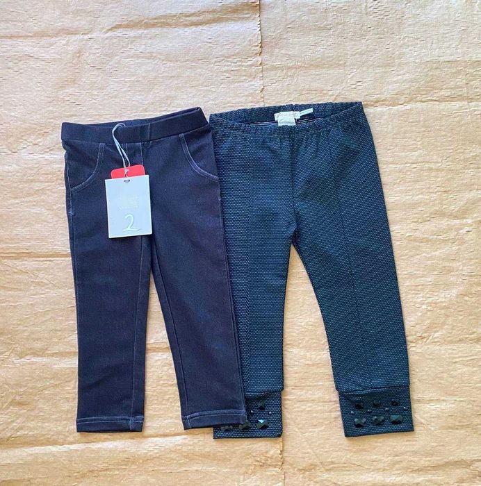 Штани для дівчаток на 2 роки