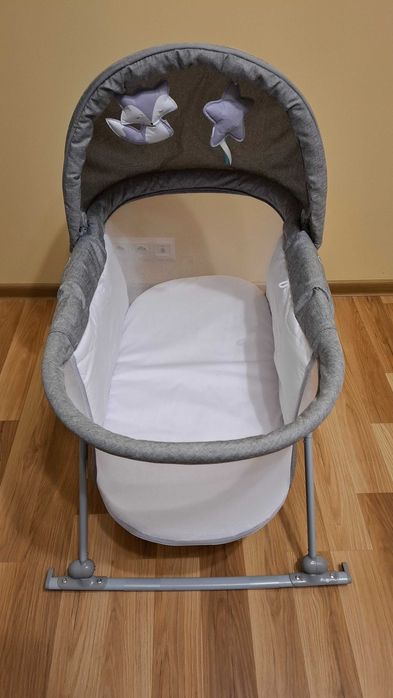 Łóżeczko dziecięce 3w1 Kinderkraft