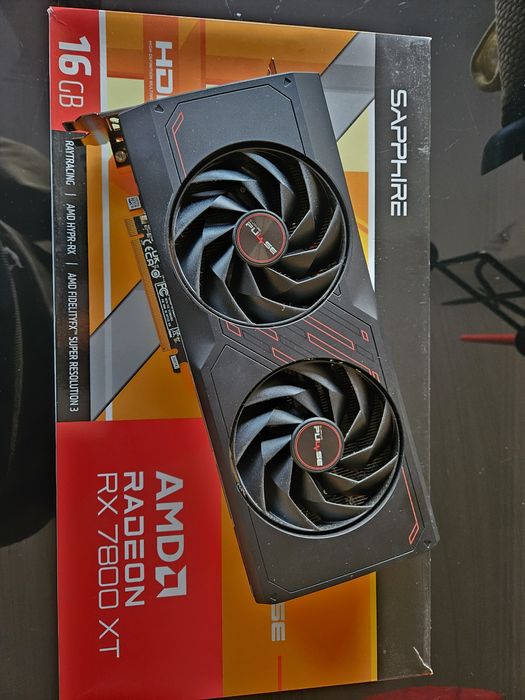 Sapphire Pulse RX 7800XT 16GB | Como Nova