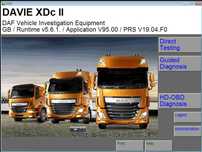 NAJNOWSZY SOFT DAF Davie Paccar 5.6.1 v19.04 VCI 560 XF CF Euro 6