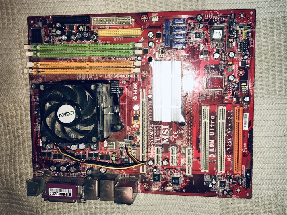 Материнская плата MSI MS-7250 ver.2.1