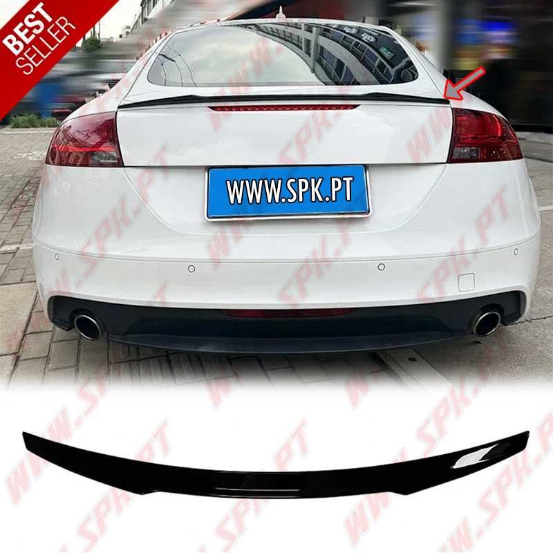 AILERON TRASEIRO AUDI TT 8J (BLACK GLOSS) - Novo