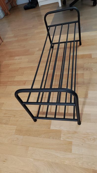 Szafka na buty stojak metalowy