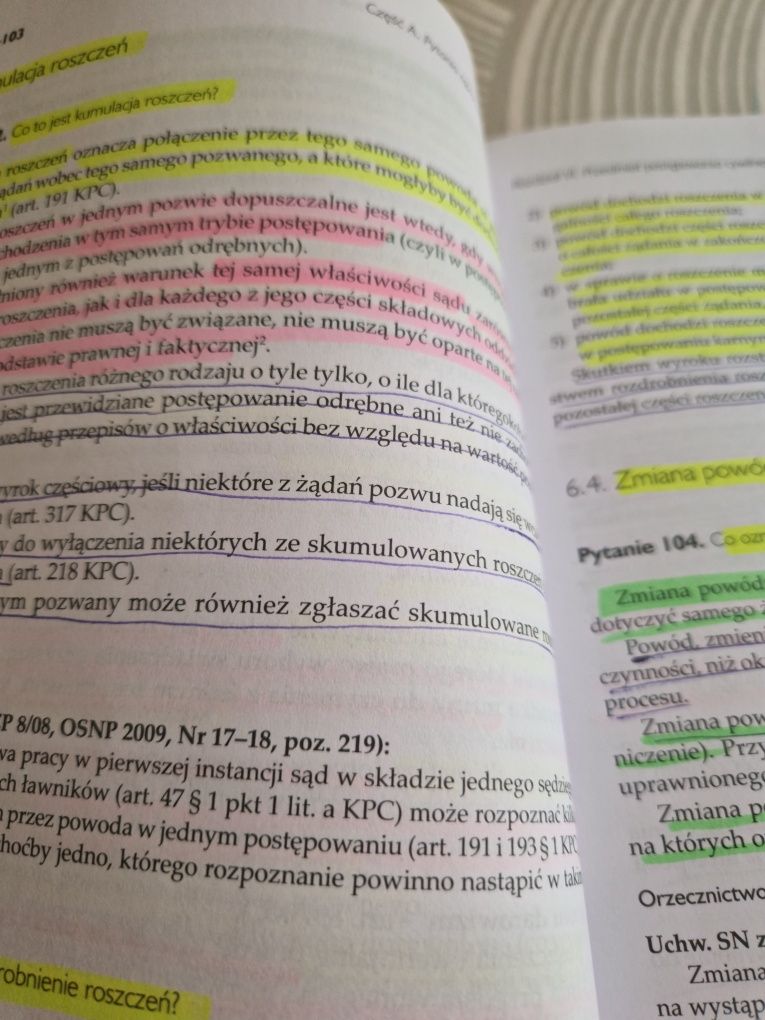 Postępowanie cywilne - Elwira Marszałkowska-Krześ
