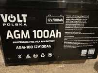 АКБ agm 100 ah аккумулятор