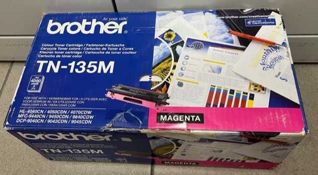 Oryginalny toner Brother TN-135M