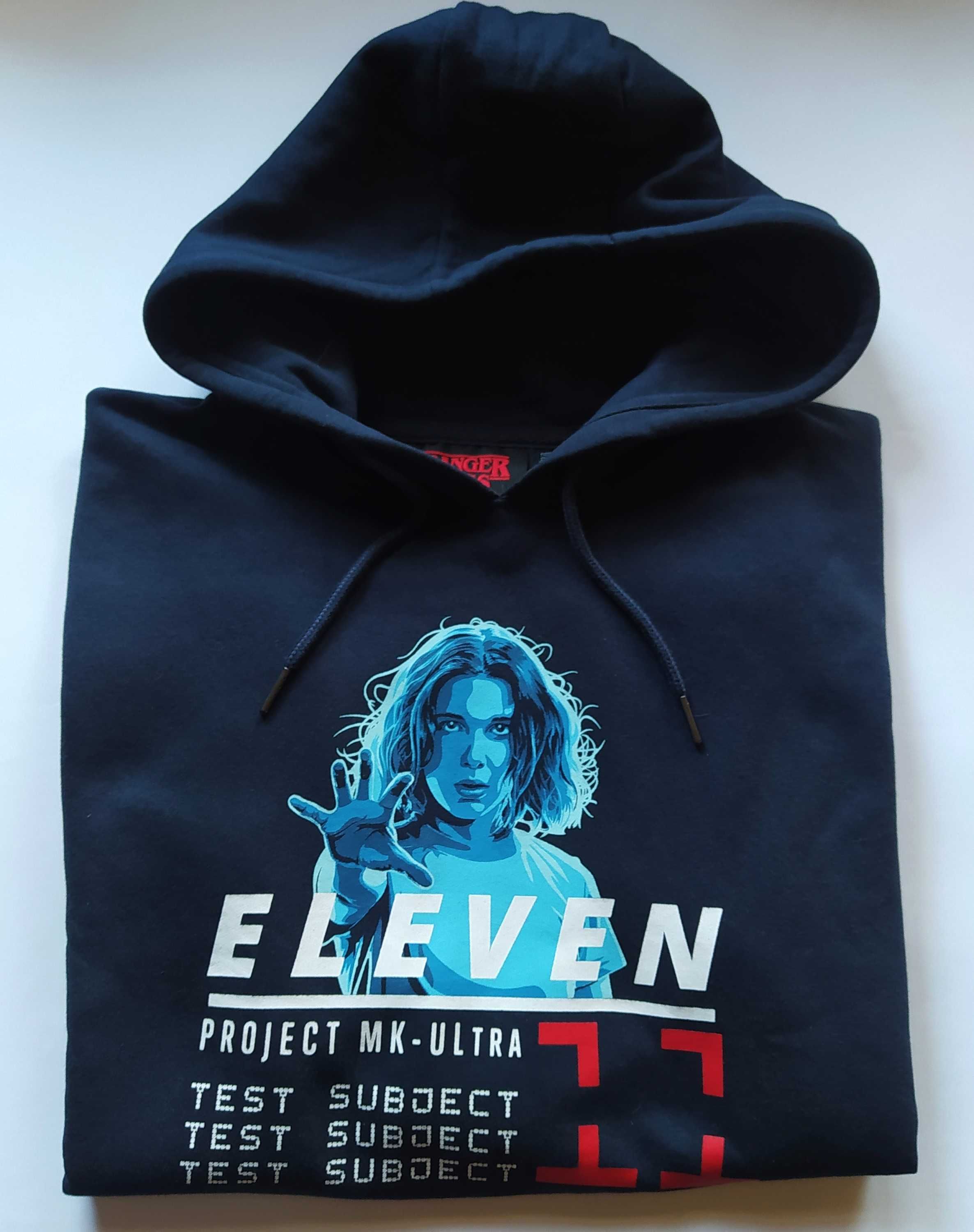 Bluza ELEVEN Project MK-ULTRA... Stranger Things