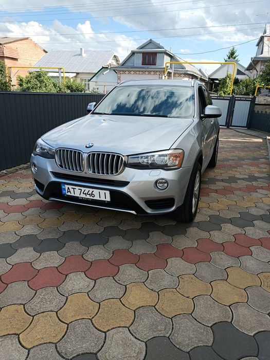 BMW X- 3 2016р. Задній привід