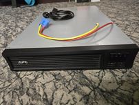 ИБП APC SMT3000RMI2U 3000 ВА/2700 Вт + SNMP