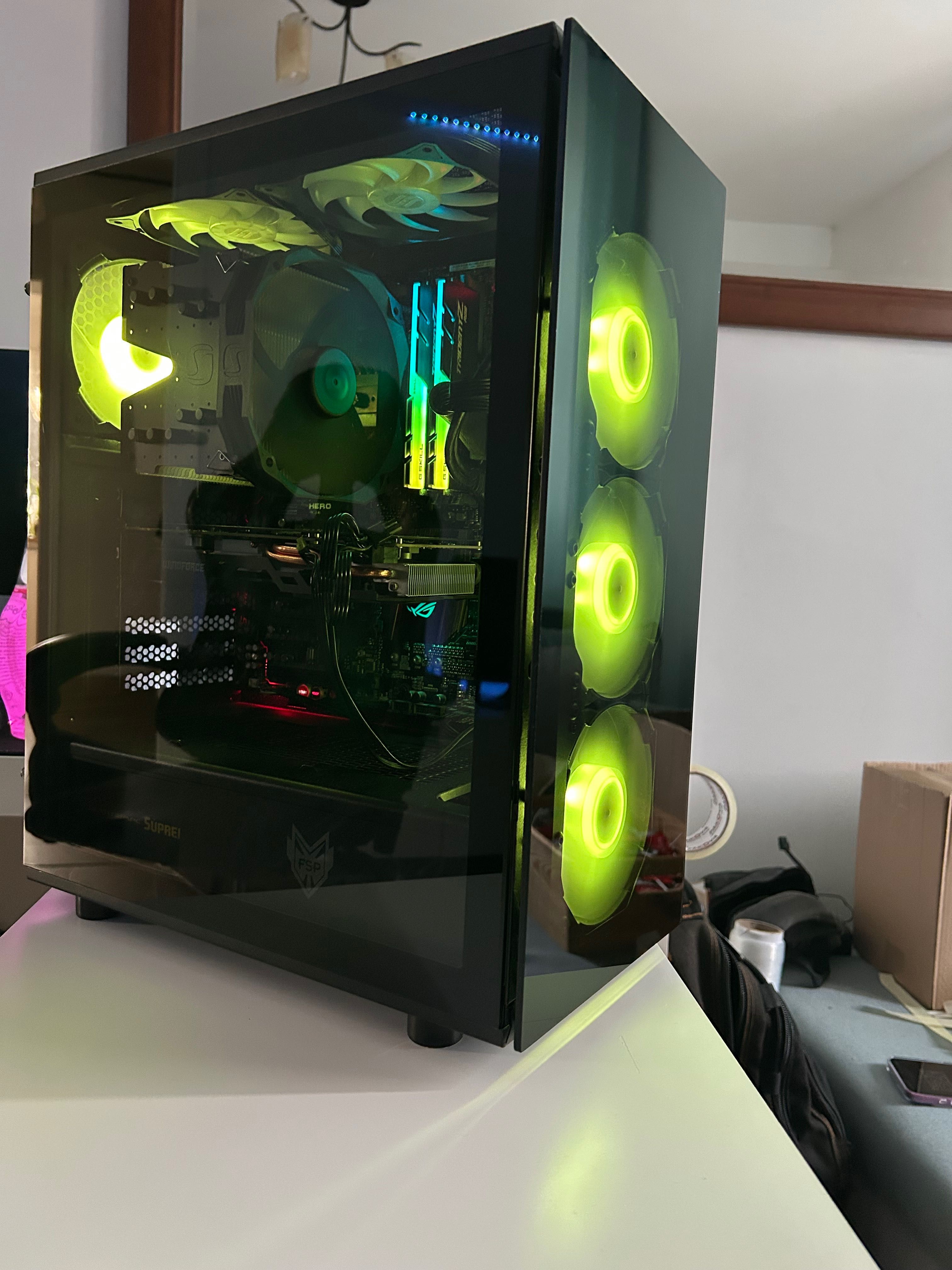 Ігровий компютер і7 gtx 1060