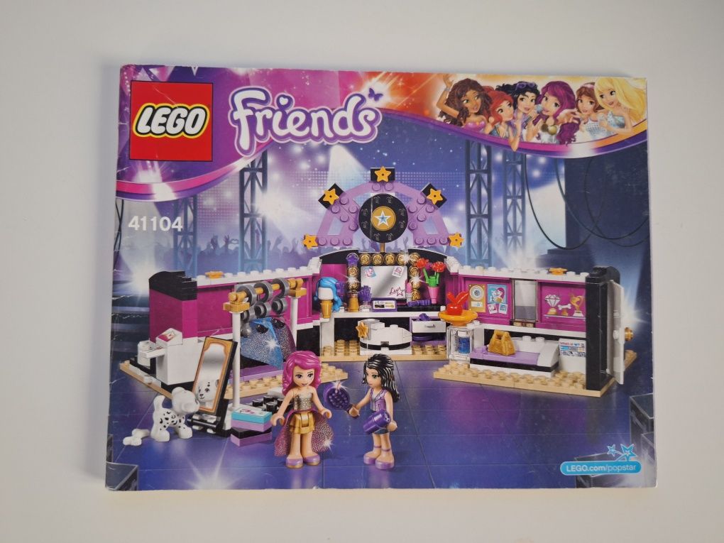Lego "A festa na piscina de Andreia" 41374 + brinde conjunto 41104