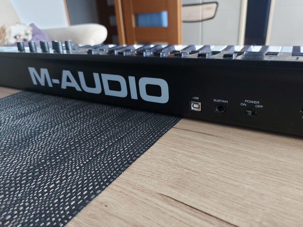 Kontroler MIDI M-AUDIO Oxygen 49