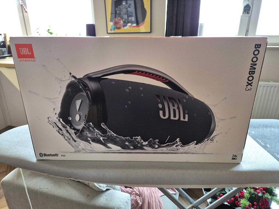 Głośnik przenośny JBL Boombox 3 Czarny Bluetooth Nowy