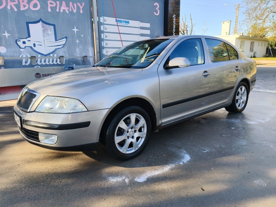 Skoda Octavia II 1.6 MPI Elegance • Bez LPG