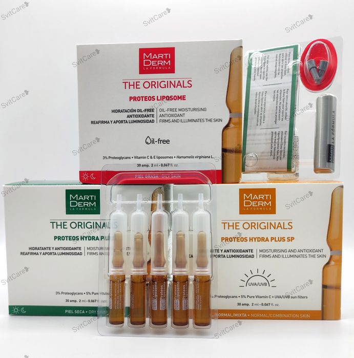 MartiDerm The Originals Proteos Liposome