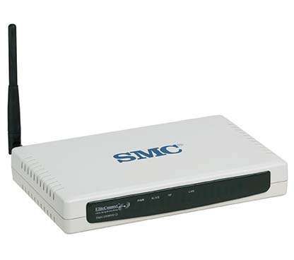 Ponte sem fios SMC2586W-G EU como novo!