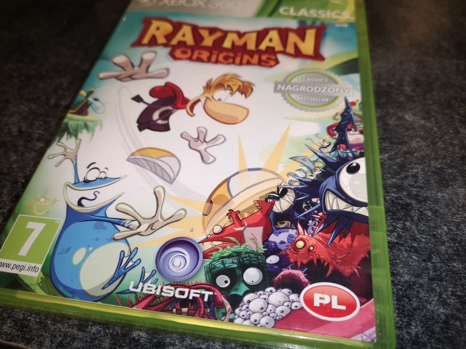 Rayman Origins XBOX 360 gra PL (stan BDB) kioskzgrami Ursus