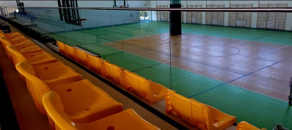 Balustrady na wymiar Stal nierdzewna Balustrada Szklana