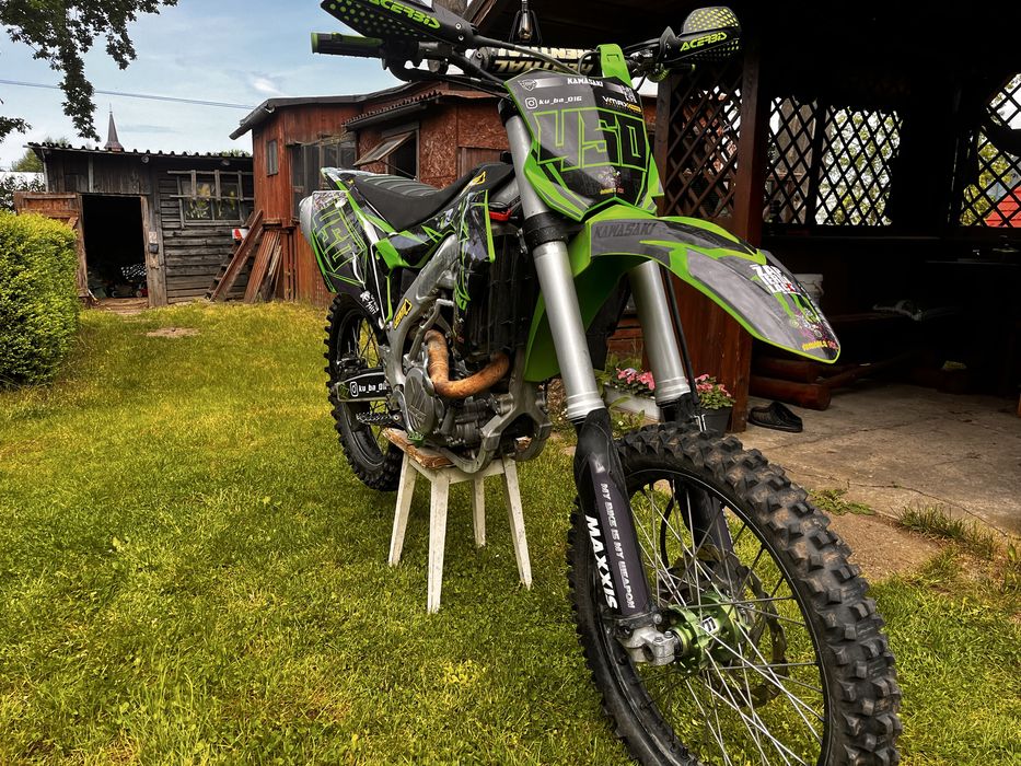 Sprzedam lub zamienie Kawasaki kxf 450 po remoncie