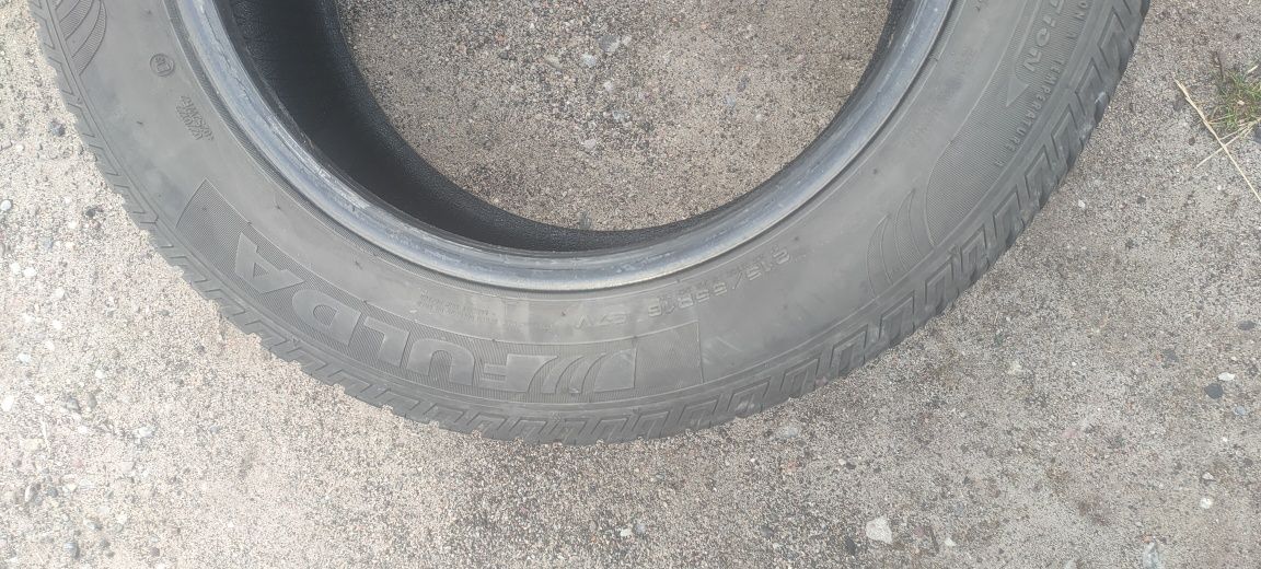 Opony 215/55/16 Fulda Multicontrol 2 szt. 6.5mm