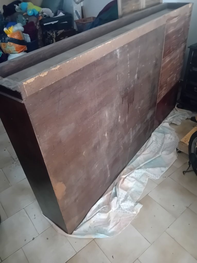 Vendo seçao de movel de Sala para restauro