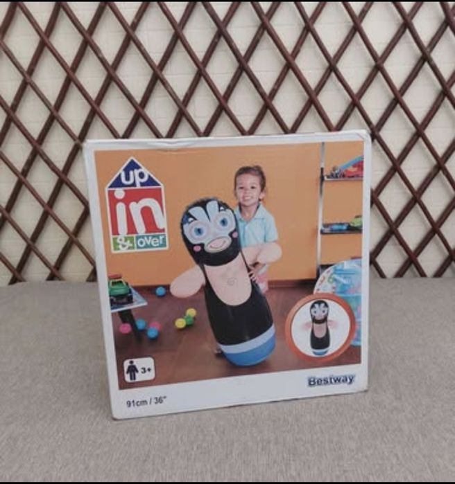 Boneco insuflavel boxe